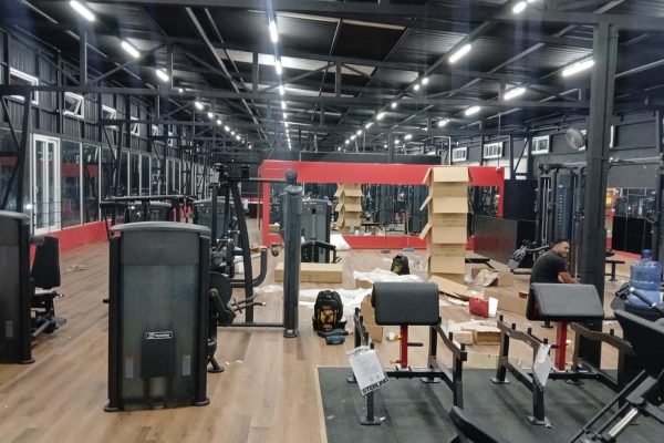 Proyectos Fiteq: Sport Gym Barberena